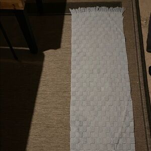 Elegant Blue Woven rug